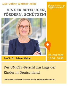 Der UNICEF-Bericht zur Lage der Kinder in Deutschland